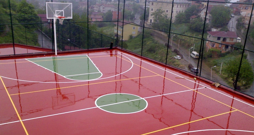 Basketbol Sahaları
